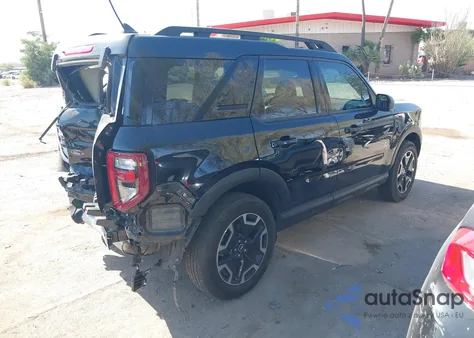 2023 Ford Bronco Sport Outer Banks из США, поврежденный, VIN 3FMCR9C64PRD52785